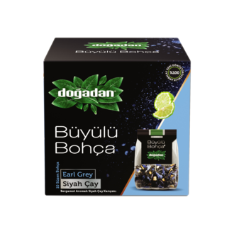 Dogadan Buyulu Bohca Earl Grey Siyah Çay 10' lu 20 g